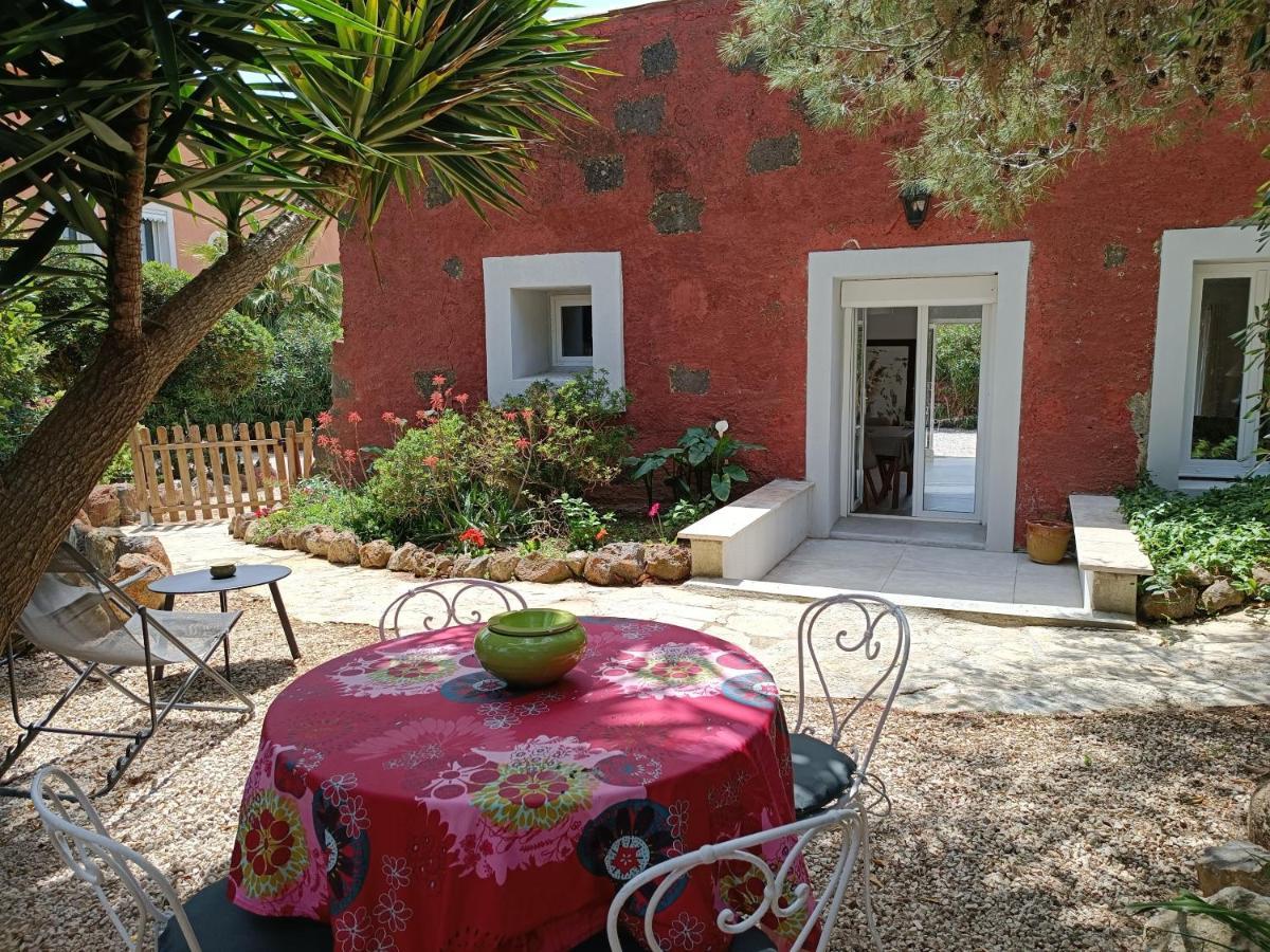Domaine De Roque Haute Portiragnes Exterior foto