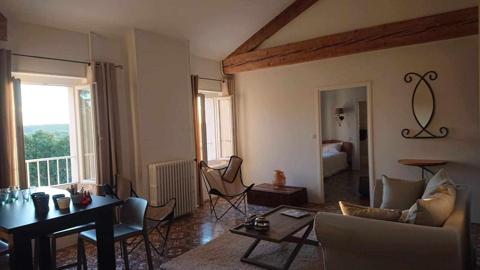 Domaine De Roque Haute Portiragnes Habitación foto