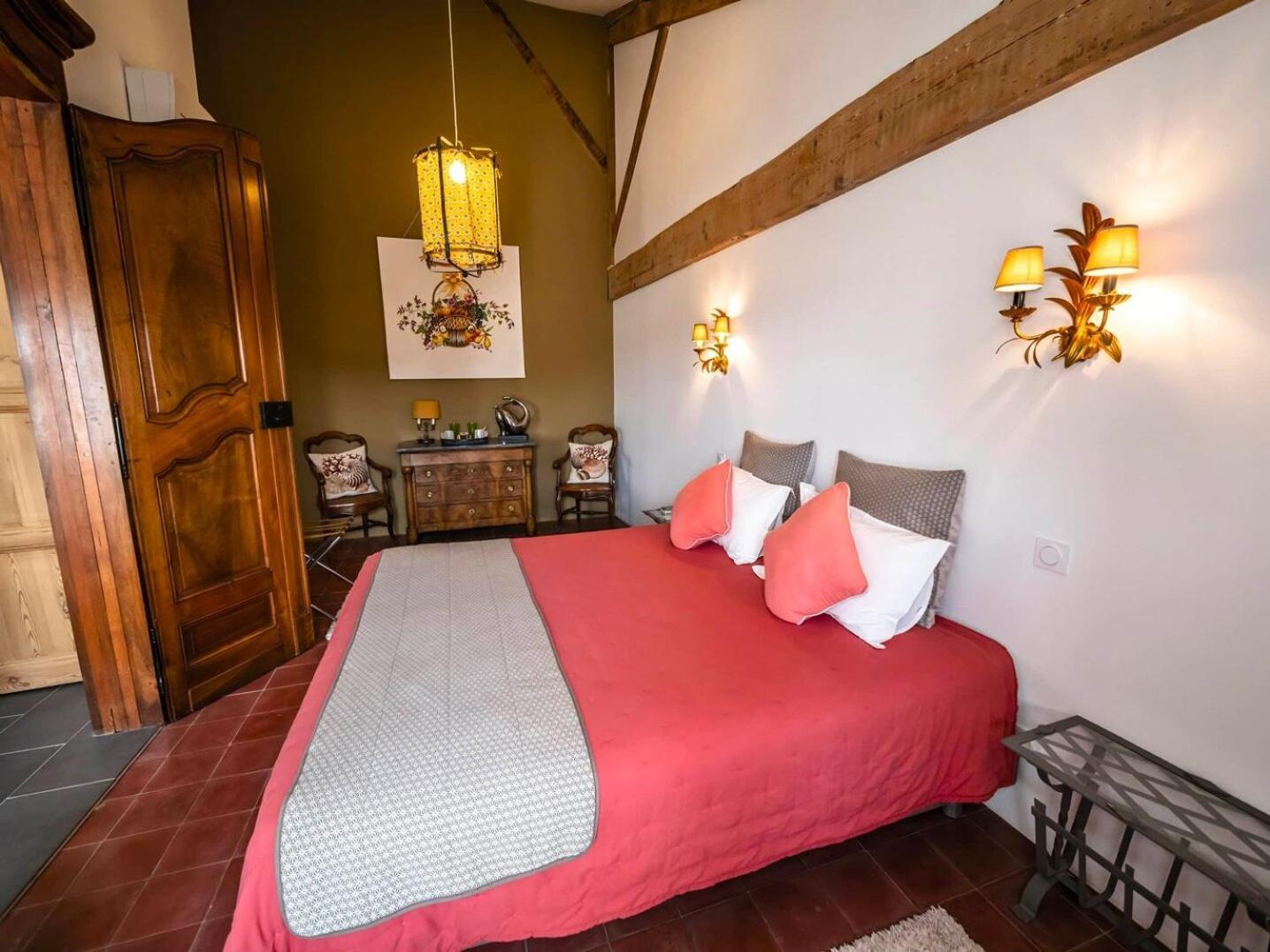 Domaine De Roque Haute Portiragnes Habitación foto