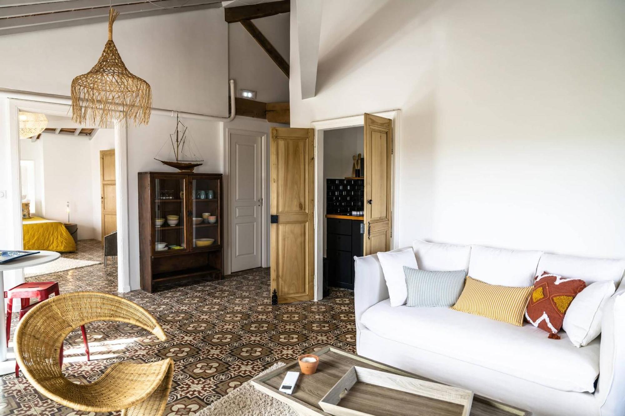 Domaine De Roque Haute Portiragnes Habitación foto