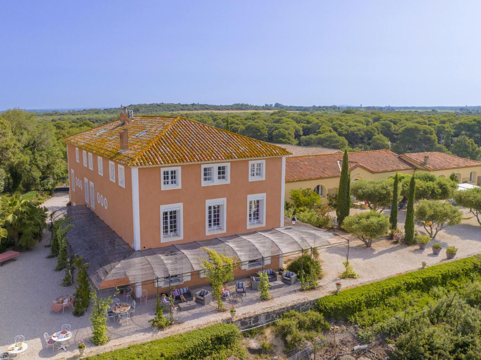 Domaine De Roque Haute Portiragnes Exterior foto